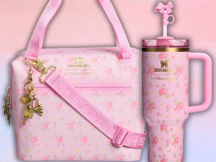 Staney's new LoveShackFancy collab is here, with prices starting at $40