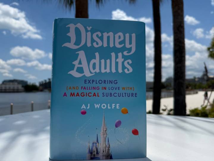 AJ Wolfe's new book examines Disney Adults trends