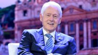 Bill Clinton Spotted Leaving Hamptons with Defibrillator in Tow