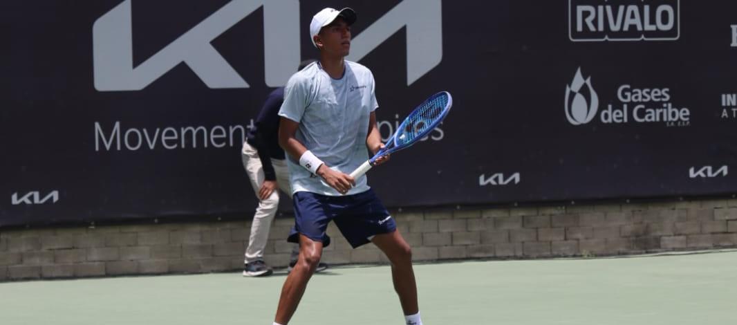 Con el empuje del público, Johan Rodríguez avanzó a semifinales del KIA Open Challenger