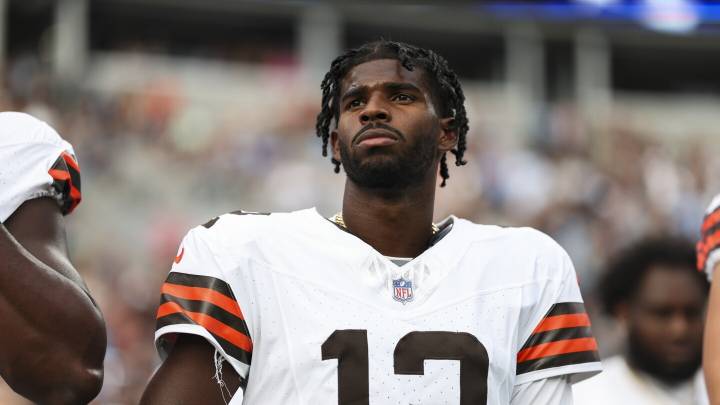 Shedeur Sanders day-to-day with oblique strain