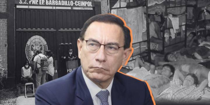 Martín Vizcarra con prisión preventiva: su ingreso a Barbadillo podría superar la capacidad del penal y evidenciar la crisis carcelaria en Perú