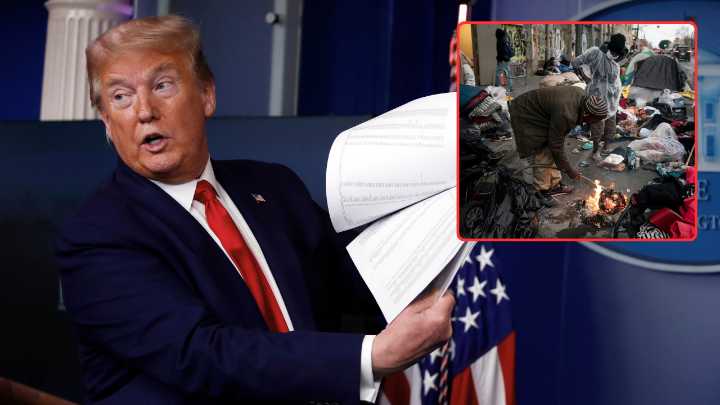 “Recuperar la capital”: Trump despliega tropas y expulsara a personas sin hogar en Washington