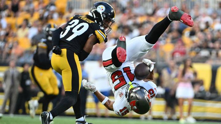 Buccaneers’ Jalen McMillan expected to miss start of season with ‘severe’ neck sprain