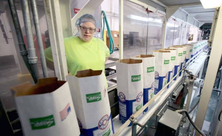 How could Trump's push for natural sugar impact corn and sugar beet industries in North Dakota, Minnesota?