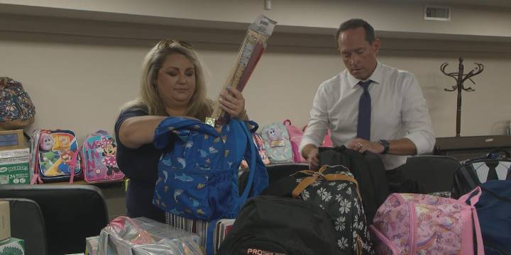 ‘Pack the Bus’ school supplies get delivered to Sioux City Community School District