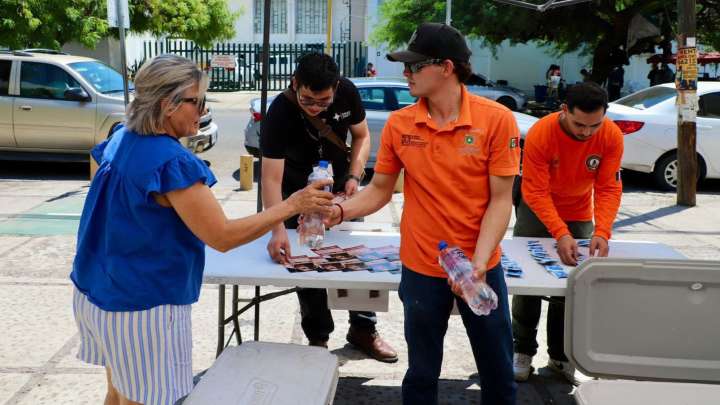 Van 16 Personas Fallecidas y 210 Enfermas a Causa de la Temporada de Calor, en Sonora