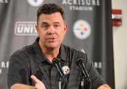 Steelers assistant GM Andy Weidl talks 2026 QB class, Broderick Jones and the depth at WR