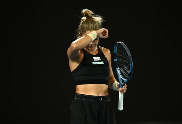 Renata Zarazúa quedó eliminada del US Open en un partidazo ante Diane Parry que emocionó a México