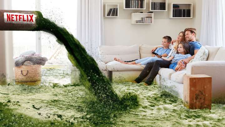 Awesome: Netflix Will Now Just Pump Septic Waste Straight Into Your Living Room