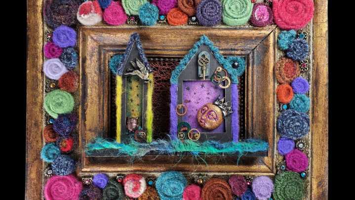 Monroe Art League hosts eco-conscious artist Carrie Hawkins