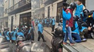 El relato de la fotógrafa detenida en el Congreso: golpes y violencia excesiva