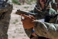 Air Force makes arrest in airman’s shooting death involving M18 pistol