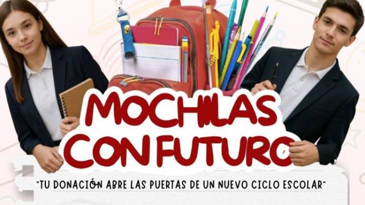 Imju Rosario lanza campaña ‘Mochilas con futuro’ para apoyar a estudiantes en situación vulnerable