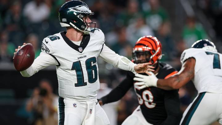 Tanner McKee shines, corners struggle in Eagles’ preseason opener