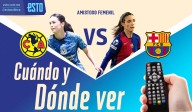 América Femenil vs Barcelona: horario, fecha y transmisión del partido amistoso de las Águilas