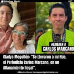 Gladys Mogollón, madre del periodista Carlos Marcano: Solicito a los poderes públicos respeto al debido proceso para mi hijo