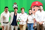 Presentan la Academia de Futbol Santos Torreón con sede en la Línea Verde