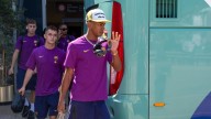 Las imágenes de la llegada del FC Barcelona a Mallorca
