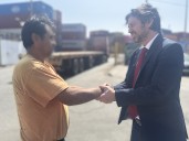 Transportista boliviano recupera libertad en Arica: Estuvo 2 meses preso sin pruebas