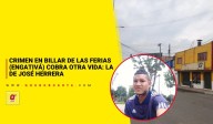 Crimen en billar de Las Ferias (Engativá) cobra otra vida: la de José Herrera