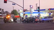 Man found shot inside vehicle in South Los Angeles