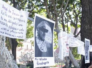 Celebran feministas resolución de tribunales que avalan tendederos de denuncia