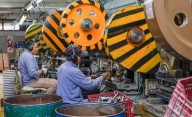 El uso de la capacidad instalada de la industria alcanzó el 58,8% en junio