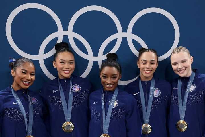 After Beating Simone Biles & Others, US Gymnastics Team’s Youngest Member Shares Heartfelt Admission