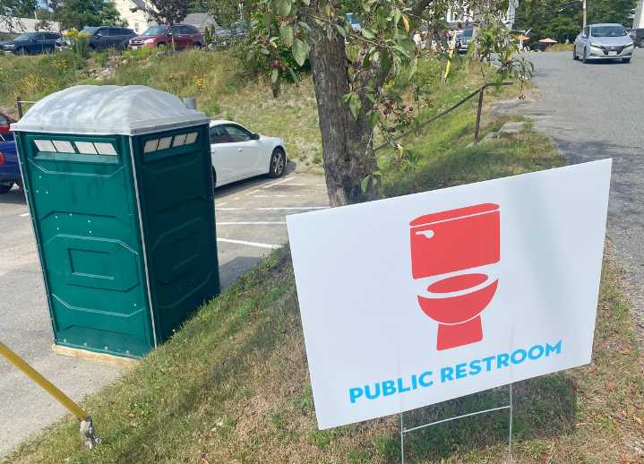 Ellsworth is finally planning to build a downtown bathroom