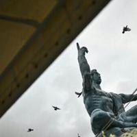 Restored Nagasaki bell rings in 80 years since A