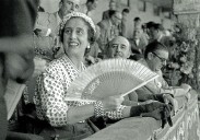 1950 | Franco entró bajo palio en Santa María