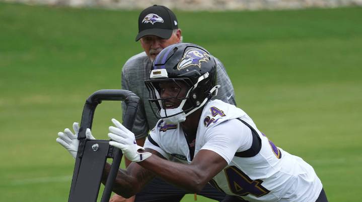 Ravens’ Malaki Starks earns glowing review from John Harbaugh