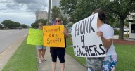 Virginia Beach teachers rally against 'outrageous' 110% insurance hike
