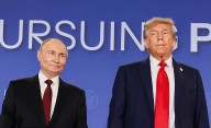 Trump urges Zelenskyy to make a deal with Putin