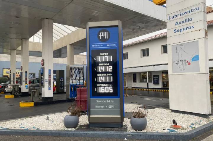 Nuevo aumento de los combustibles en Santa Rosa