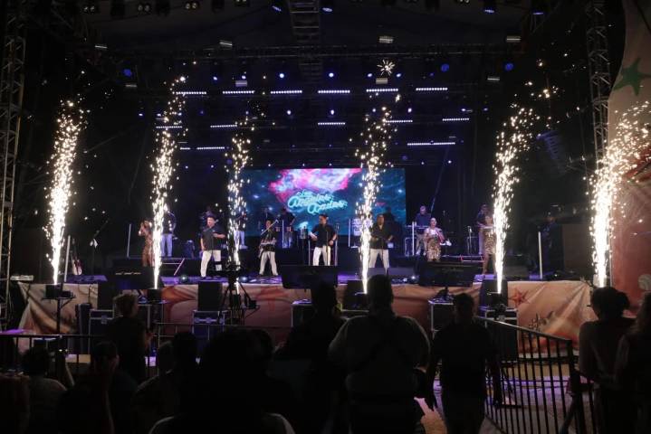 Más de 20 mil asistentes disfrutaron del espectacular cierre del Festival del Mar