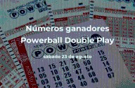 Powerball Double Play en vivo: resultados y números ganadores del sábado 23 de agosto de 2025