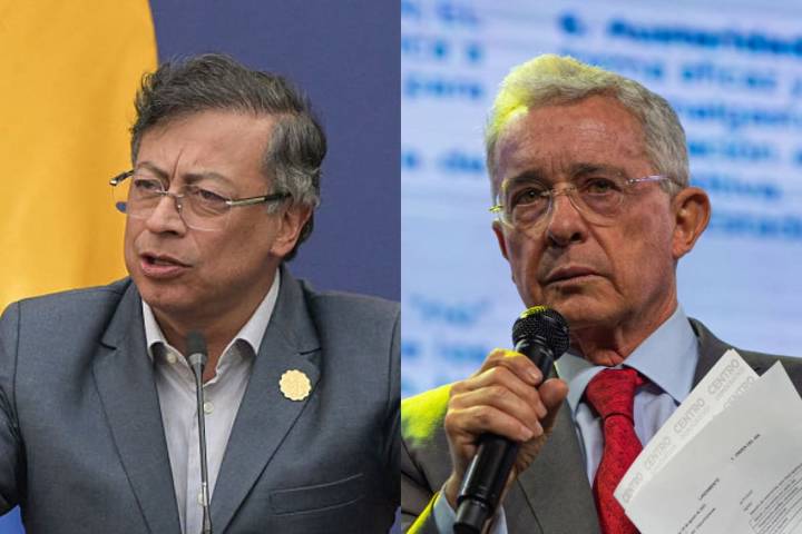 “Álvaro Uribe está lleno de veneno”: Petro tras discurso del expresidente en funeral de Miguel Uribe