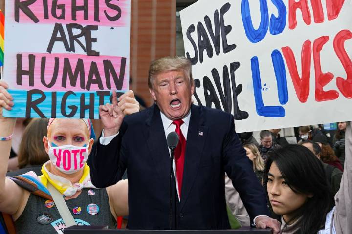 Trump bloquea $5 mil millones de dólares en ayuda exterior previamente aprobados por el Congreso