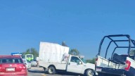 Accidente vial en la Morelia-Charo deja tres heridos