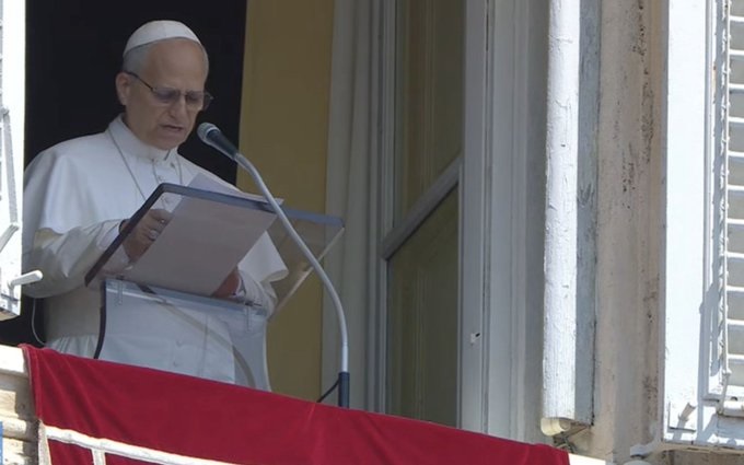 El papa llama a los gobernantes a no ignorar «el deseo universal de paz «