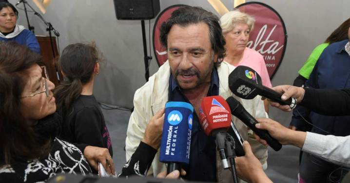 Gustavo Sáenz en Metán: "A muchos dirigentes políticos lo único que les importa son las elecciones"