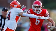 Belvidere football gets by Hackettstown on late field goal