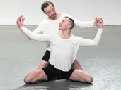 Four arts organizations, two different shows and a display of community