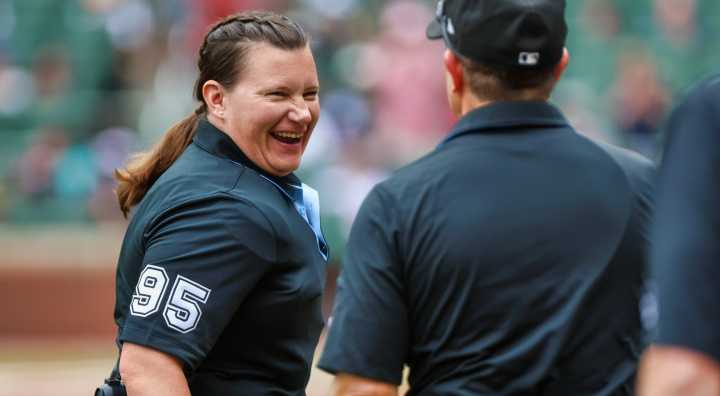 Female MLB Umpire Jen Pawol Was Told By Manager She “Should Have Stayed In The Kitchen”