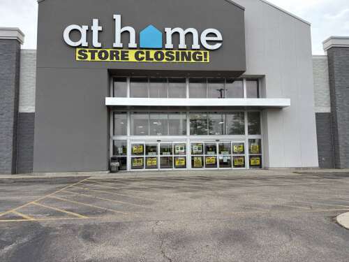 At Home closing Lake in the Hills store