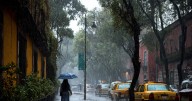Fuertes lluvias para mañana lunes en estas ciudades