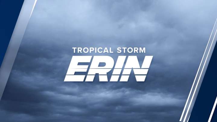 Tropical Storm Erin turns hurricane