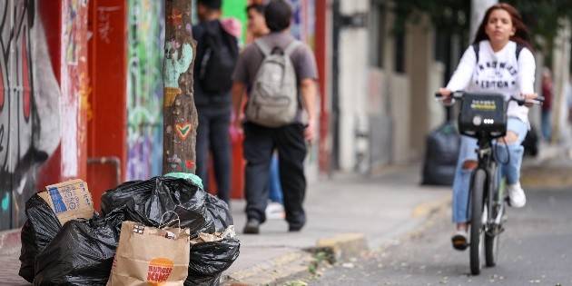 Guadalajara refuerza apercibimientos contra quienes tiran basura